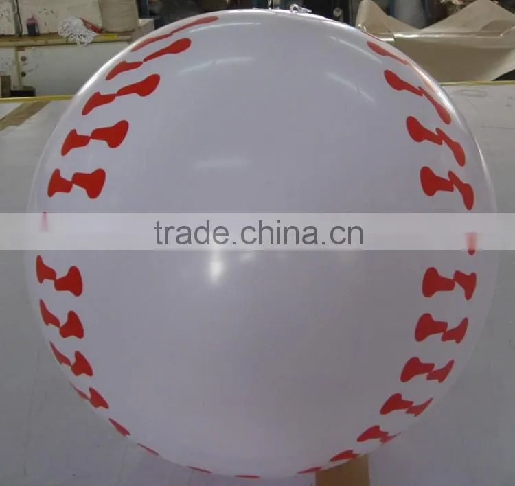 Cheap 30cm Toy balls PVC Inflatable Baseball