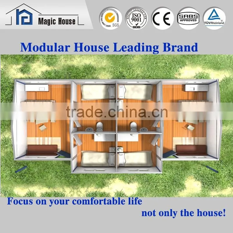 New house EPS sandwich house for temporary house fast assemble with low coast