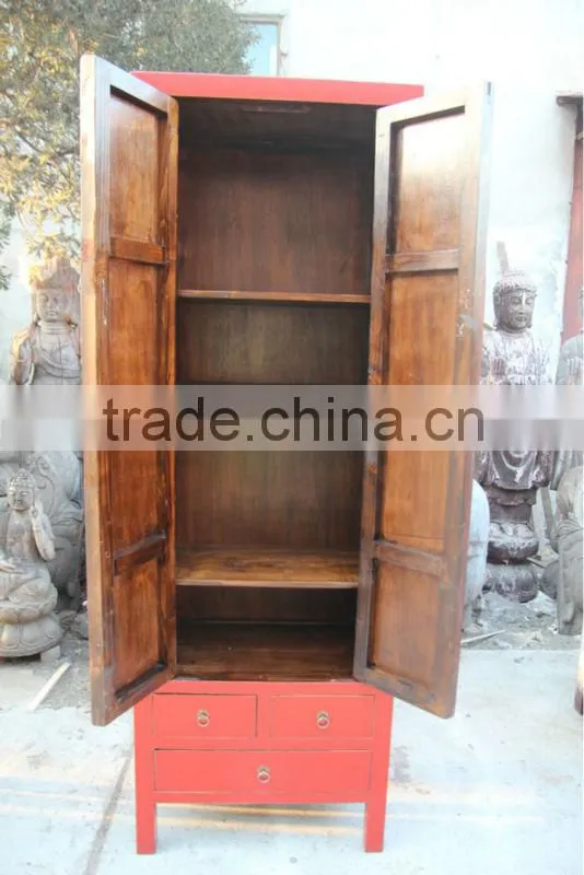 wooden furniture clothes cabinet