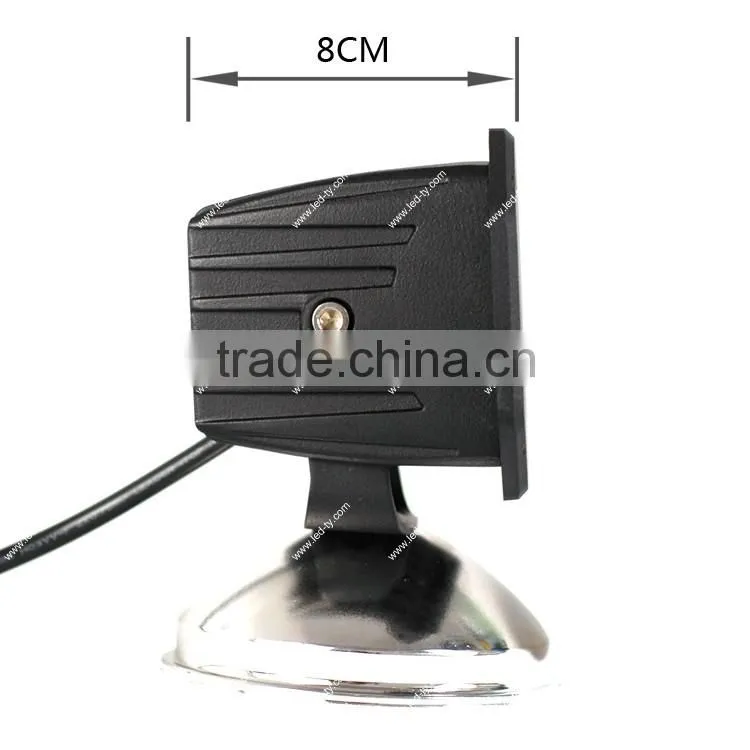 16W square led working lights 10-30V DC IP67 for heavy duty working lights, offroad led cree driving head/roof light
