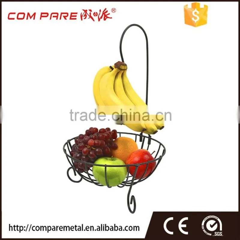 Fruit Storage Holder With 3 Standing Feet