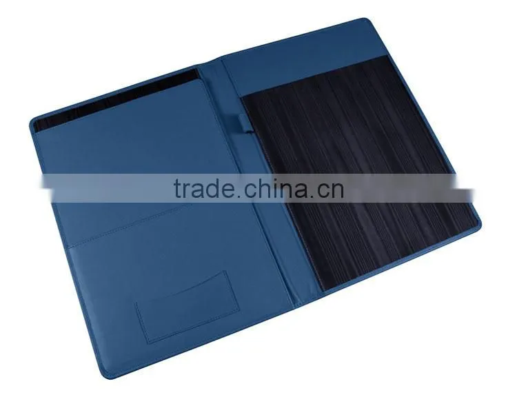 Faux Leather Portfolio, Handle Portfolio