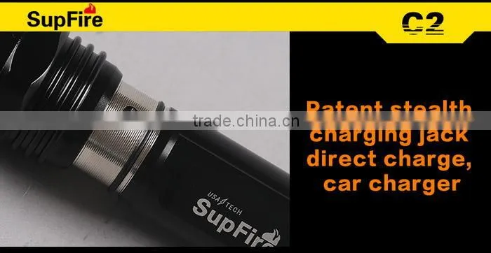 LED Long Range Flashlight Torch