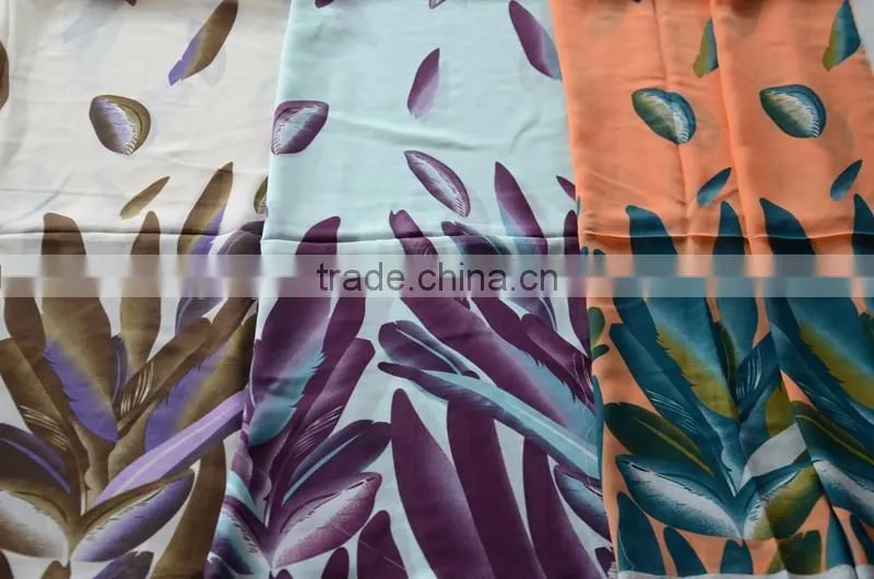 New dress designs ladies polyester chiffon