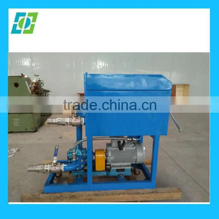 200LPM Mobile Cooking Oil Filter Machine