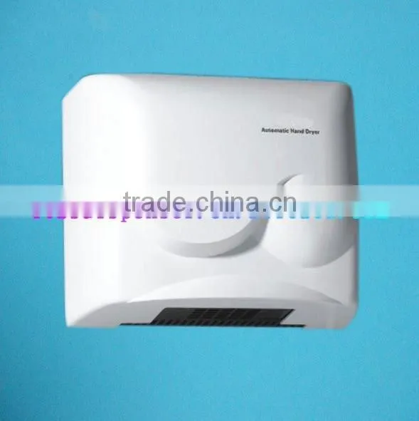 Electric hand dryer