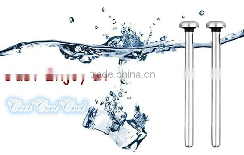 New amazon hot sell stainless steel Beer Chiller Stick, Beer Cooler - 2 Pack