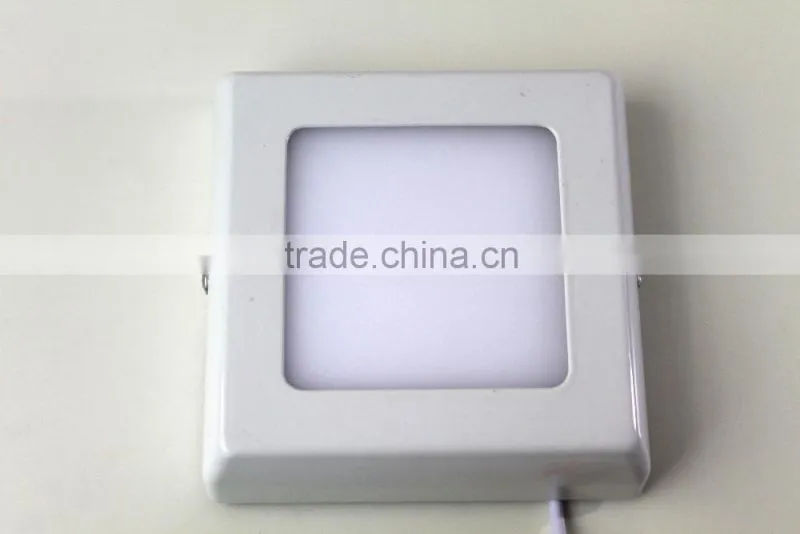 China supplier 2 years warranty LED square/round smoothly face Panel 18w indoor light IP40