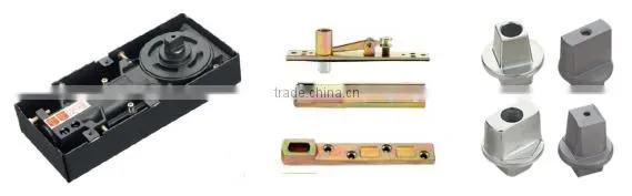 high quality double speed floor spring /double action hydraulic floor hinge/hydrauic pivot door closer(DL-50)