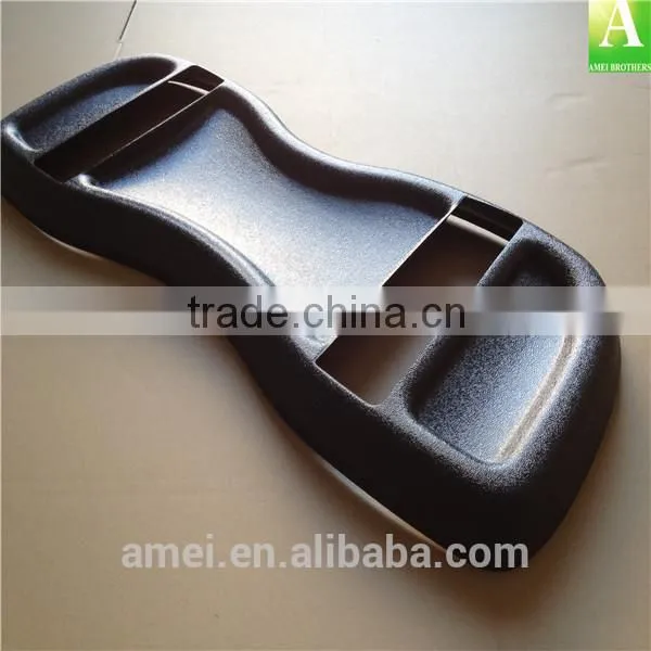 Custom made vacuum thermoform white ABS plastic machine shell