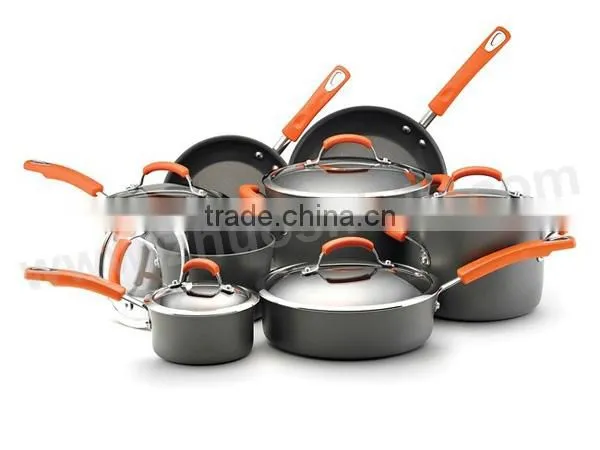 Colorful Aluminum Non-stick / Ceramic Soup & Stock Pots for Sale