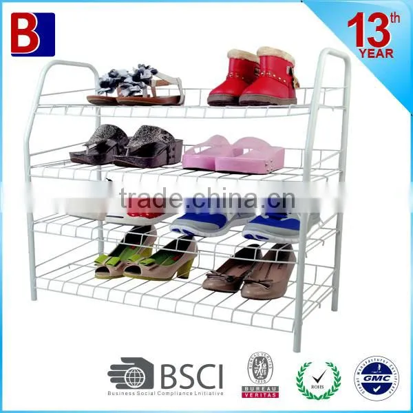 2013 modern 4 tiers Shoes shelf