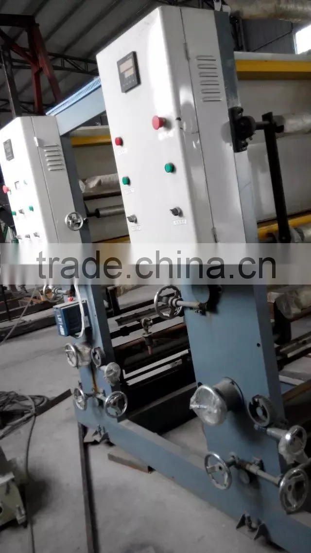 Automatic Electronic High Speed Gravure 9 colors Film Printing Machine - MaoxinMachineryBrand