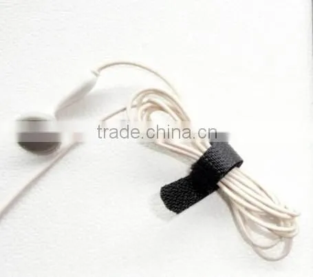 muti-use colorful hook and loop magic tape wire cable tie