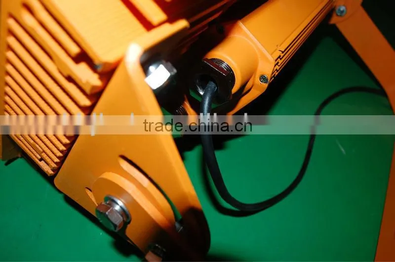 Atex approved 80W-240W LED explosion proof flood light for oil and gas industry area