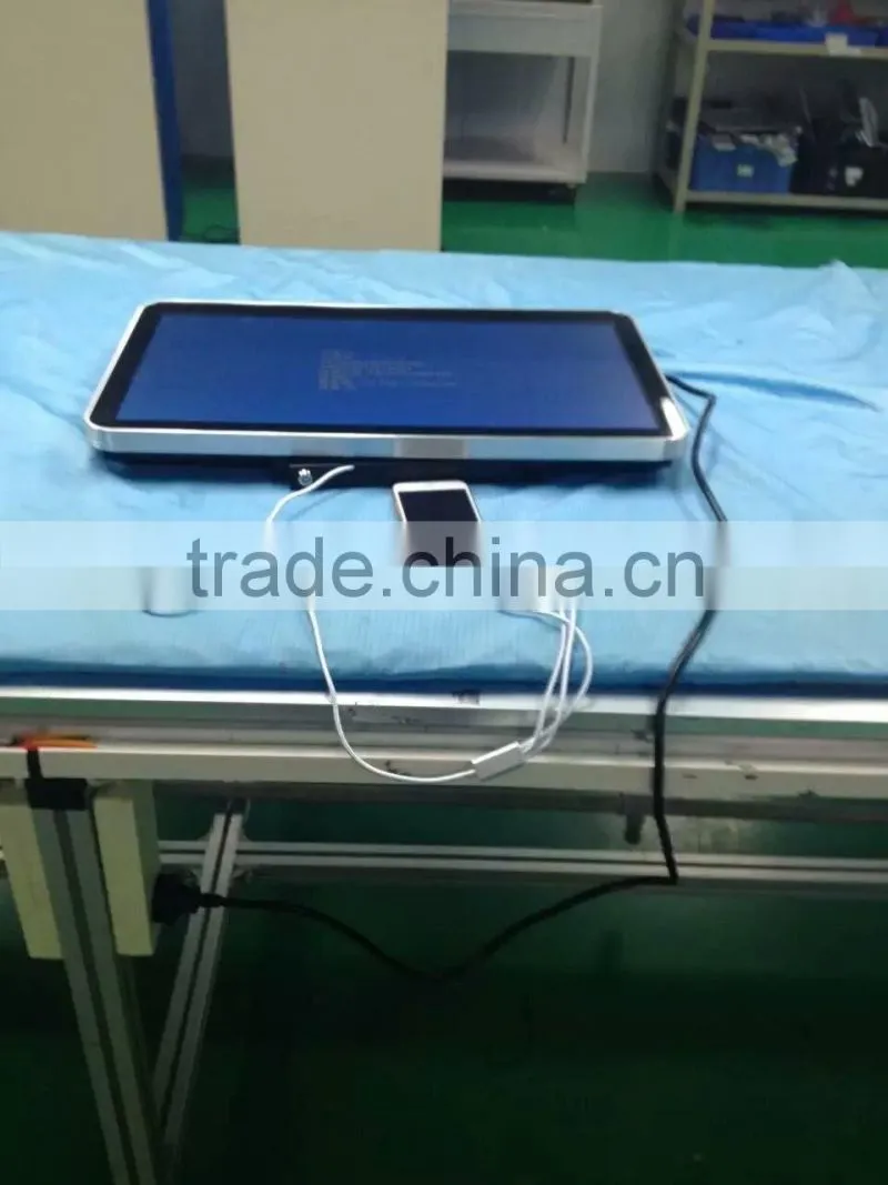 21.5 inch wall mounted single version LCD Advertising player media player