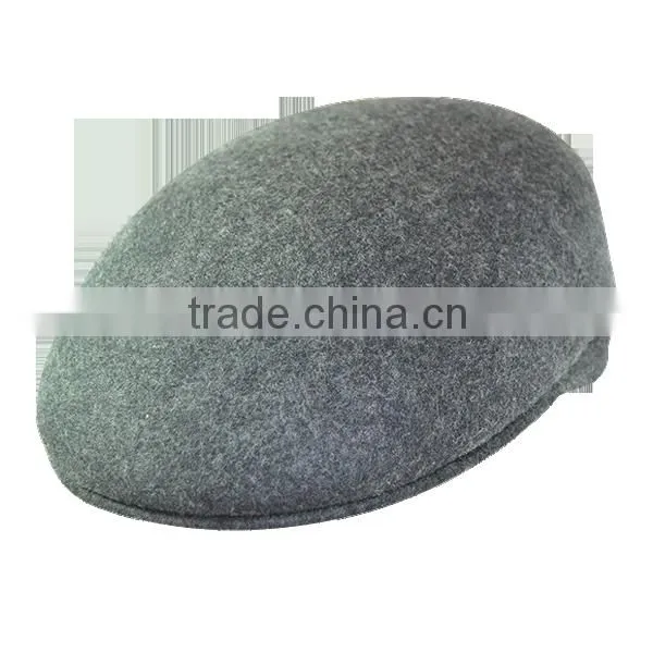 Wool felt ivy hat ivy cap