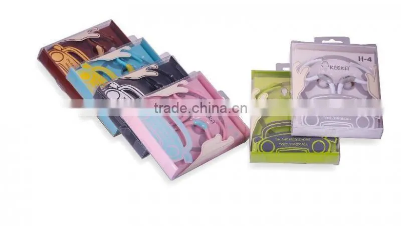 promotion earphone for girls promotional earbuds in 2016
