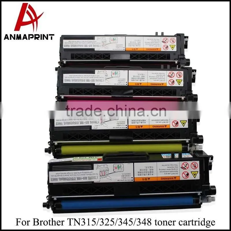 Anmaprint Cartridge TN315 TN325 TN345 TN348 toner cartridges for Brother HL4150DN/HL4570DN laser toner cartridge