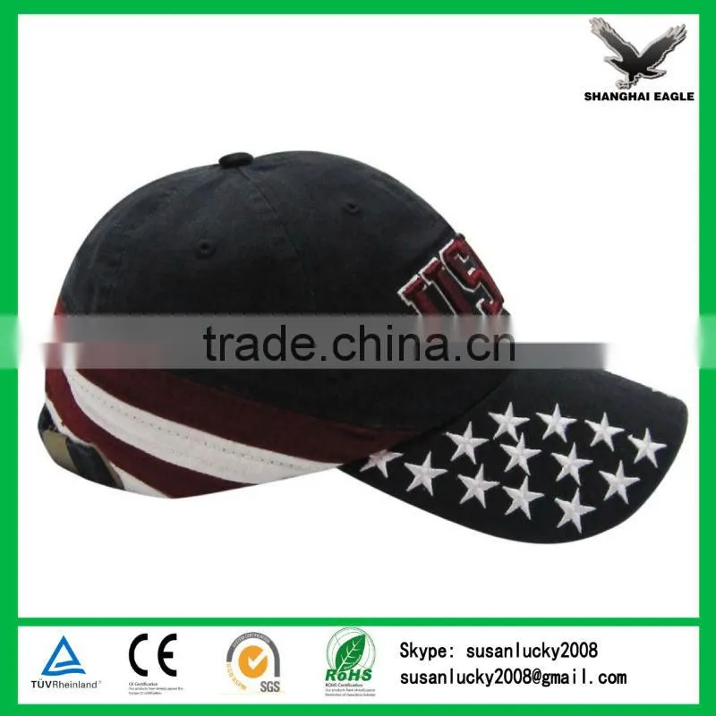 Brushed Cotton Embroidery Promotional Cap