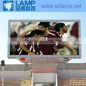 P10 RGB indoor broadcasting led screen