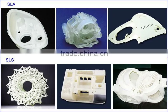 Custom aluminum pc pa pmma brass abs plastic and metal rapid prototyping