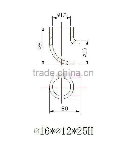 Square Metal Pipe Fitting Plug With Thread,Rubber/plastic stopper for automobile