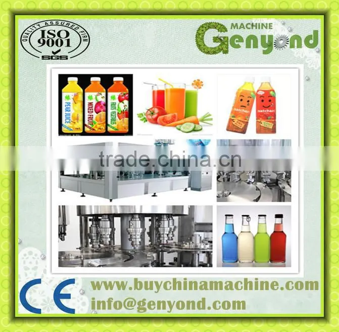 Beverage production line/Favorites Compare Fruit Juice Production Line