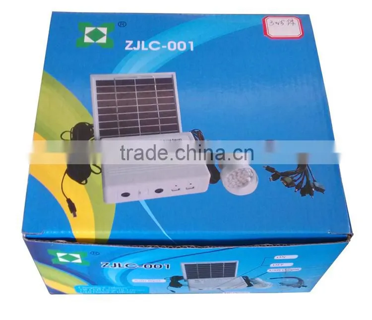 3w 9v solar panel system dc solar power system
