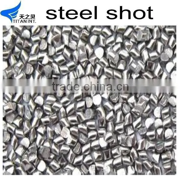 low carbon cast steel shot