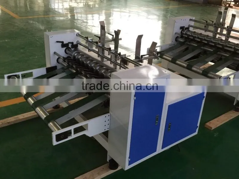 Automatic corrugated cardboard partition slotter machine