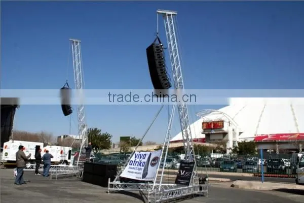 pa tower speaker tower line arry truss