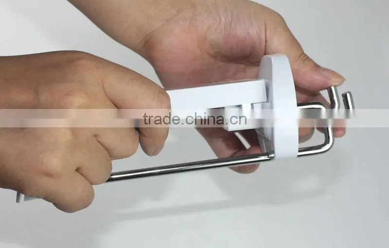 Mobile phone accessary retail display Magnetic key to hook