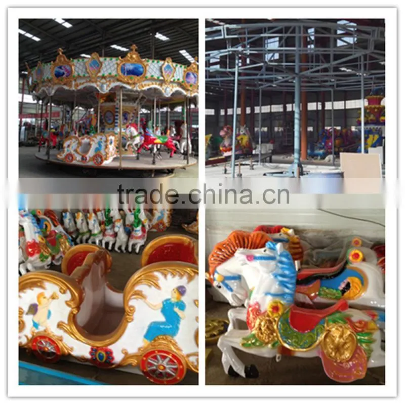 Children Carousel! Amusement Park Carousel Horses For Sale