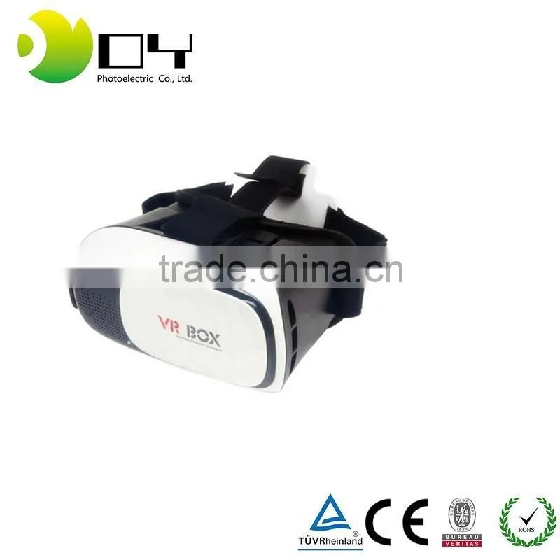 factory wholesale OEM available new 2016 3D galsses vr box 2.0