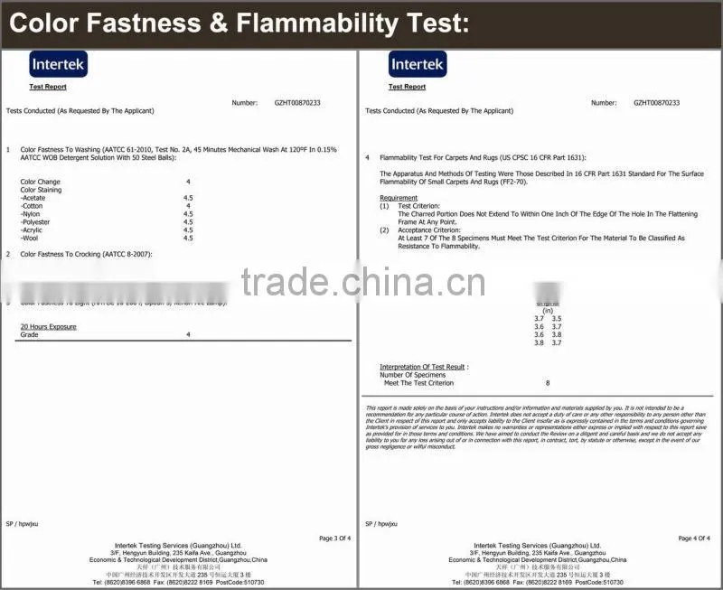 Anti-slip Custom Automotive Carpet
