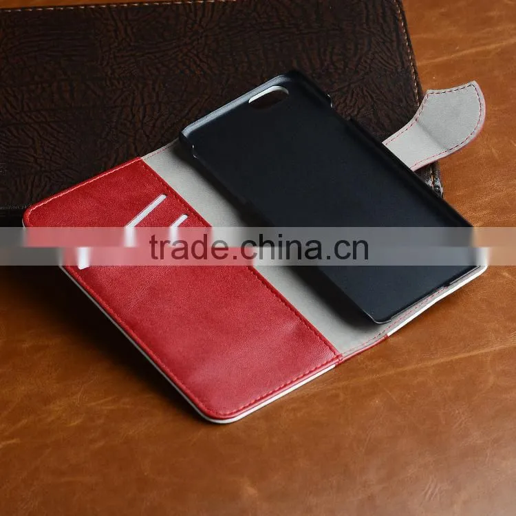 High-grade flip cover phone leather cases by manufacturer