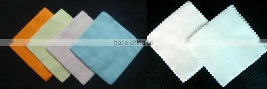 Ultrasonic wiper trimming and cutting machine