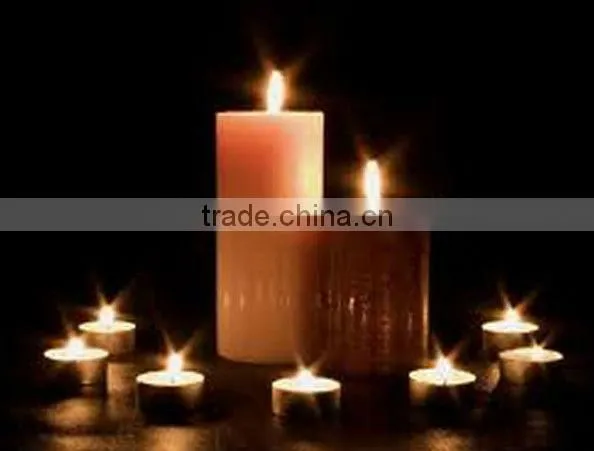 High qualtity Kraft Round candle box