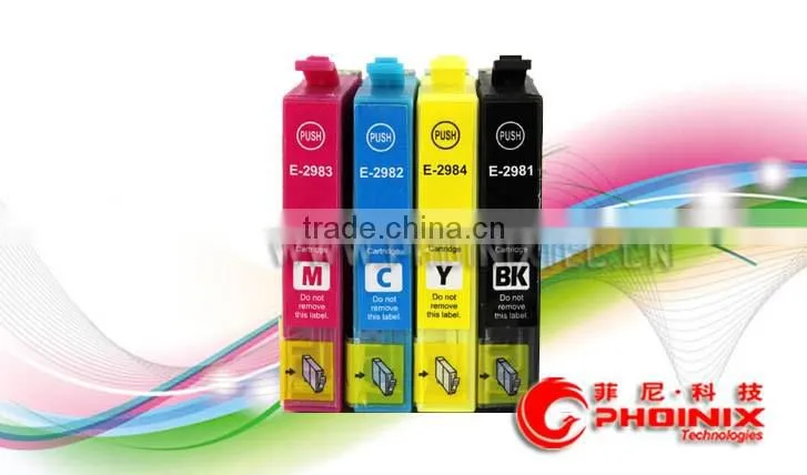 T2981 T2982 T2983 T2984 Ink Compatible for epson Expression Home XP-235/XP-332/XP-335/XP-432/XP-435 printer inkjet cartridge