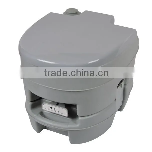 plastic material and S-Trap drainage pattern portable toilet