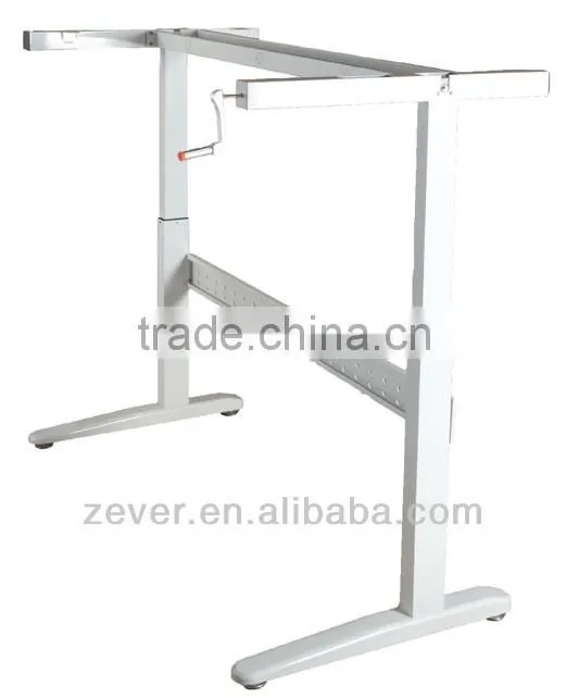 multifunctional hand crank height adjustable table legs mechanism