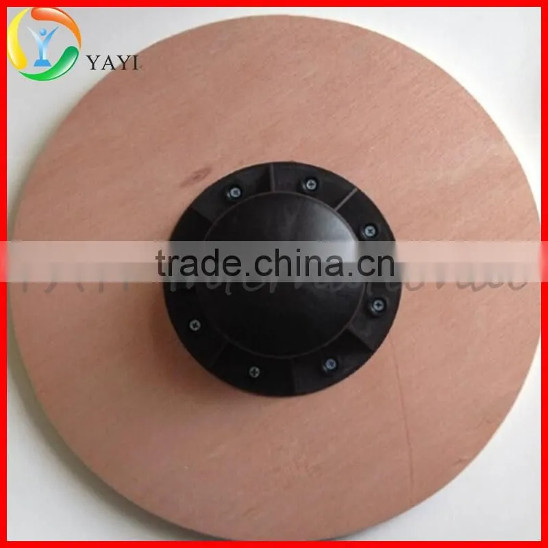 Gym Fitness Stability Trainer Wooden Balance Board