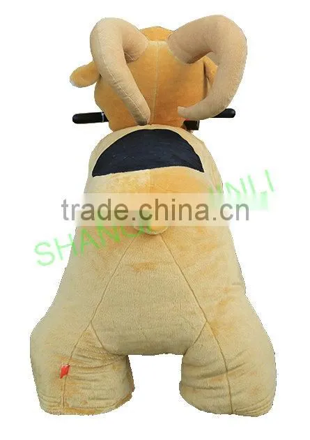 JL-M100 indoor and outdoor Electric animal scooter for rent or family use