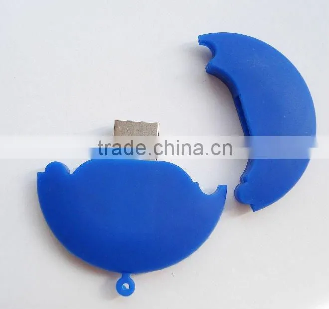 Promotional USB Gift Custom USB 2.0/3.0 Swivel Flash Drive with your own logo