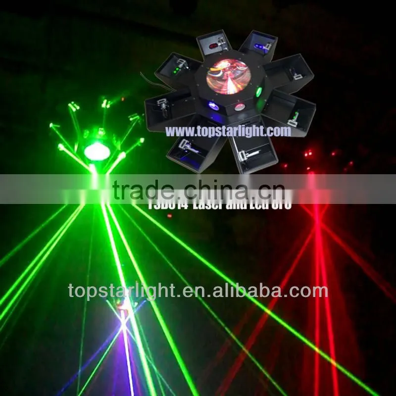 UFO RGB Wonderful & Amazing Disco Dj Laser Light