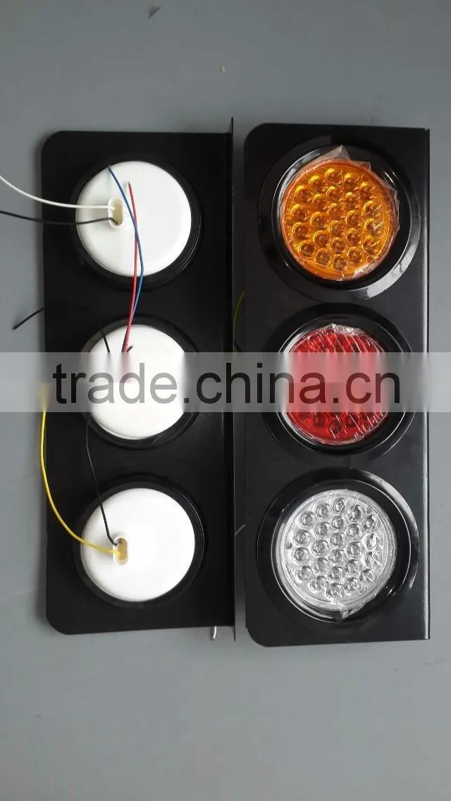 WEIKEN High Quality trucks agricultural machinery LED Tail Lights bus rear light