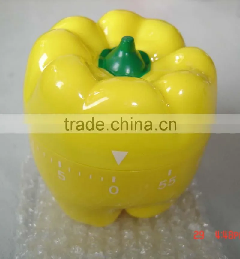 China supplier ROHS cheap kitchen mechanical pepper timer