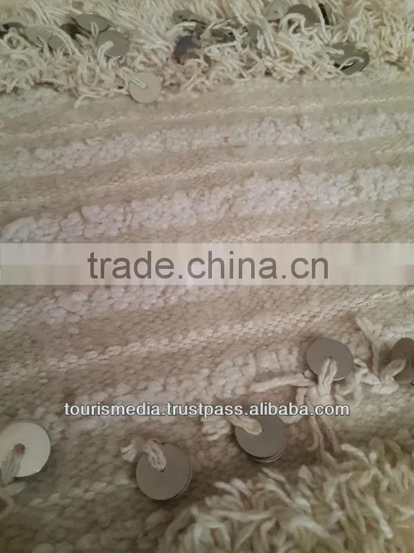 Vintage Moroccan wedding blanket 160cm x 80cm wholesale of handira