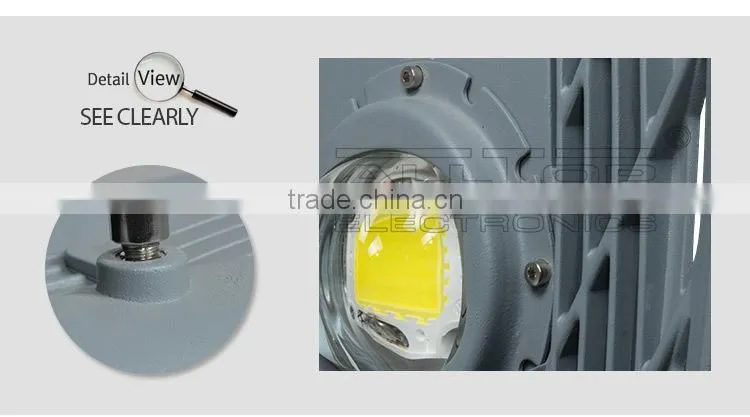 IP67 waterproof bridgelux cob 80w energy saving led street lights